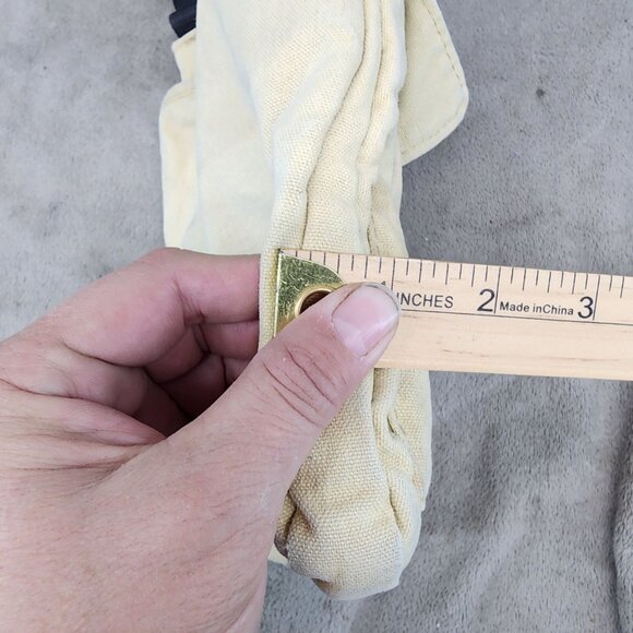 Kavu Bag Womens 11x8 Tan Cotton Mini Crossbody *Read* - Picture 12 of 14